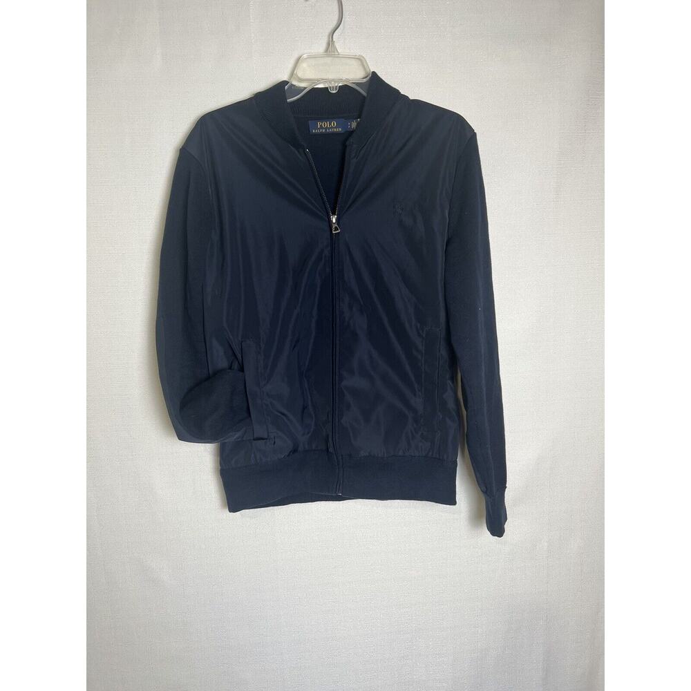 POLO by RalphLauren - Navy Women's Lightweight Jacket Size Small Petite